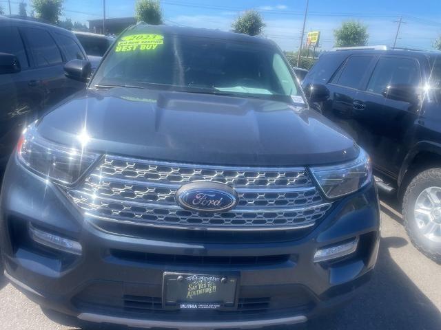 2023 Ford Explorer Limited