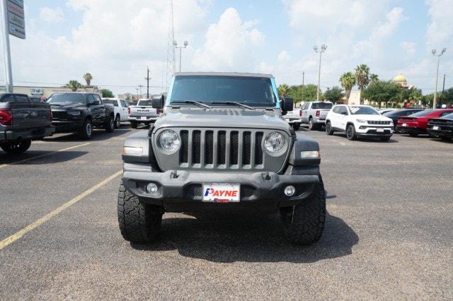 2022 Jeep Wrangler Unlimited Sport S 4x4