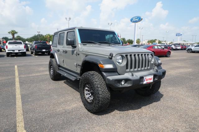 2022 Jeep Wrangler Unlimited Sport S 4x4