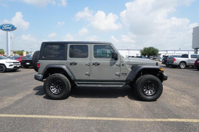 2022 Jeep Wrangler Unlimited Sport S 4x4