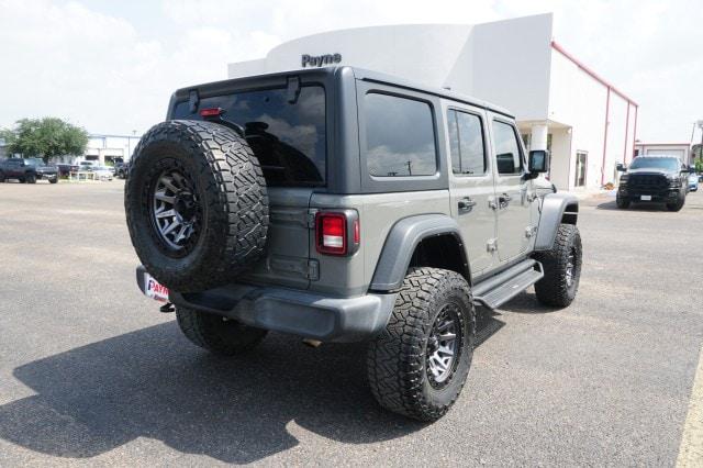 2022 Jeep Wrangler Unlimited Sport S 4x4