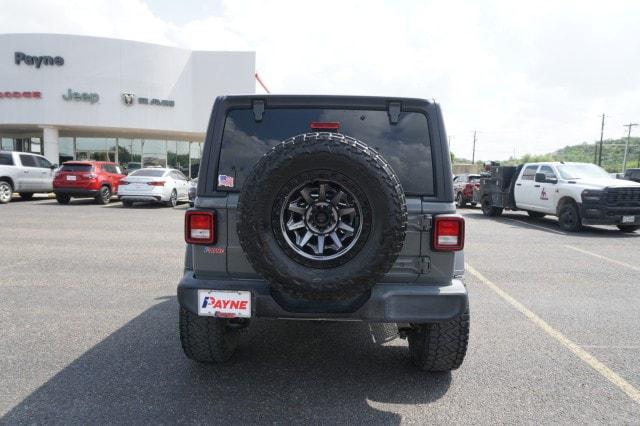 2022 Jeep Wrangler Unlimited Sport S 4x4