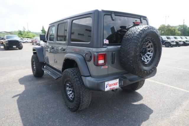 2022 Jeep Wrangler Unlimited Sport S 4x4