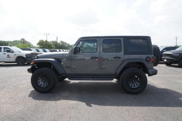 2022 Jeep Wrangler Unlimited Sport S 4x4