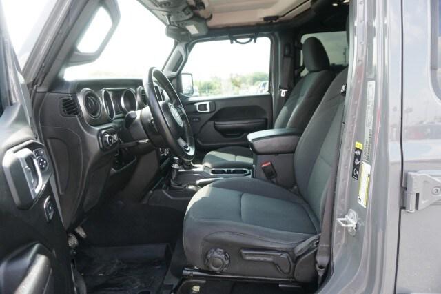 2022 Jeep Wrangler Unlimited Sport S 4x4