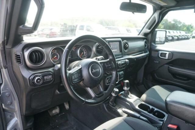 2022 Jeep Wrangler Unlimited Sport S 4x4