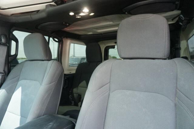 2022 Jeep Wrangler Unlimited Sport S 4x4