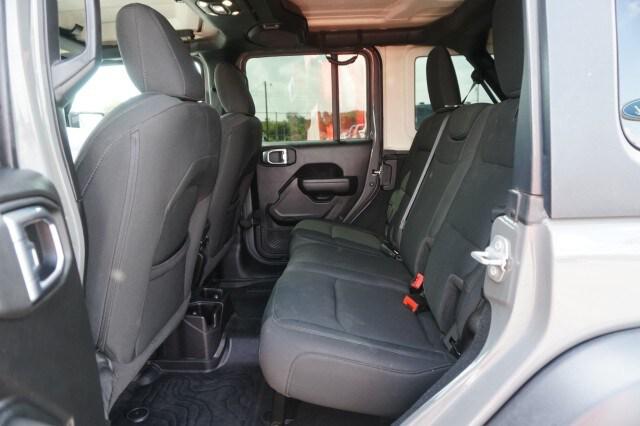 2022 Jeep Wrangler Unlimited Sport S 4x4