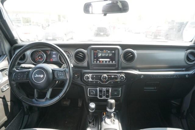 2022 Jeep Wrangler Unlimited Sport S 4x4