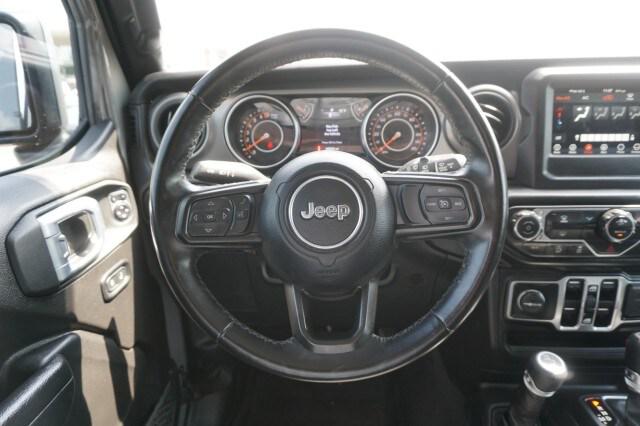 2022 Jeep Wrangler Unlimited Sport S 4x4
