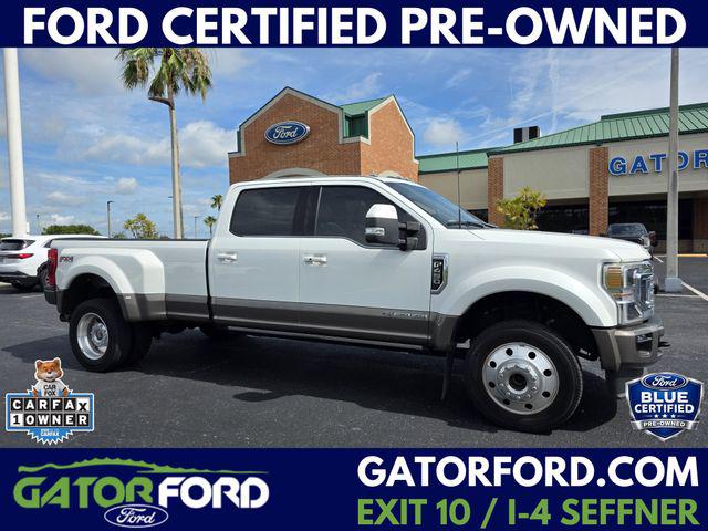 2022 Ford F-450 King Ranch for sale in Seffner, FL