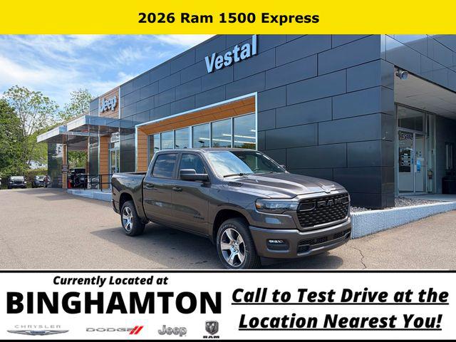 2026 RAM Ram 1500 RAM 1500 EXPRESS CREW CAB 4X4 57 BOX
