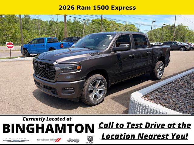 2026 RAM Ram 1500 RAM 1500 EXPRESS CREW CAB 4X4 57 BOX