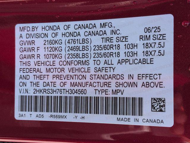 2026 Honda CR-V EX-L 2WD