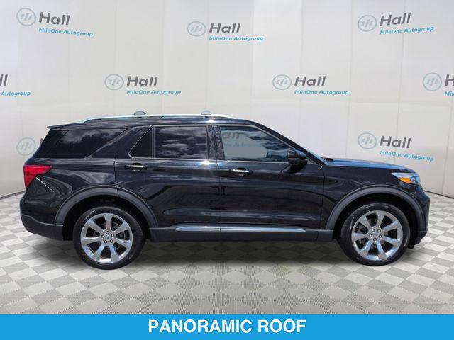 2020 Ford Explorer Platinum