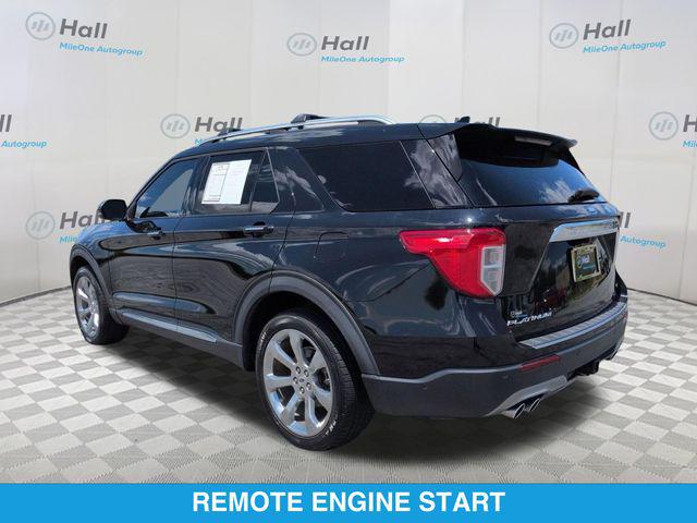 2020 Ford Explorer Platinum