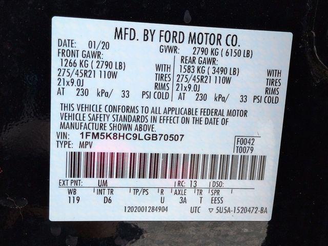 2020 Ford Explorer Platinum