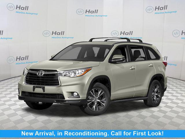 2016 Toyota Highlander XLE V6 for sale in Elizabeth City, NC