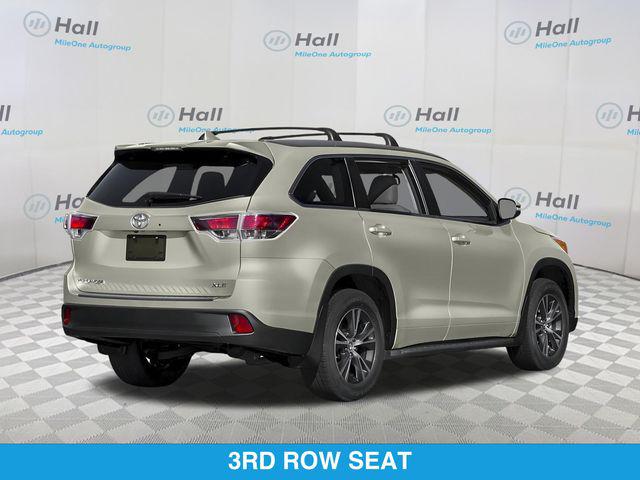 2016 Toyota Highlander XLE V6