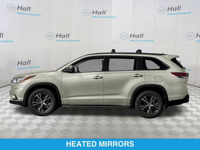 2016 Toyota Highlander XLE V6