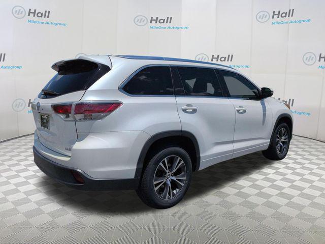 2016 Toyota Highlander XLE V6