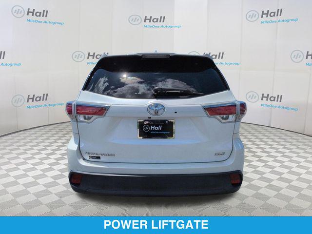 2016 Toyota Highlander XLE V6