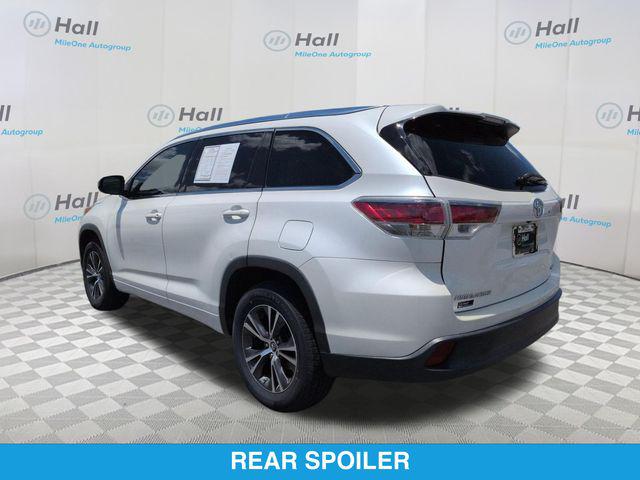 2016 Toyota Highlander XLE V6