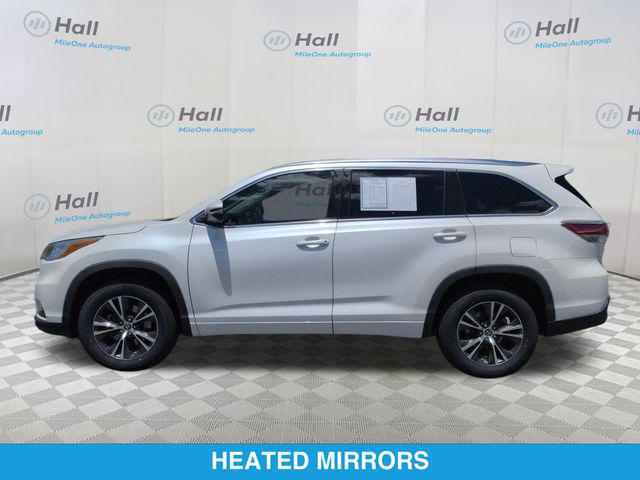 2016 Toyota Highlander XLE V6
