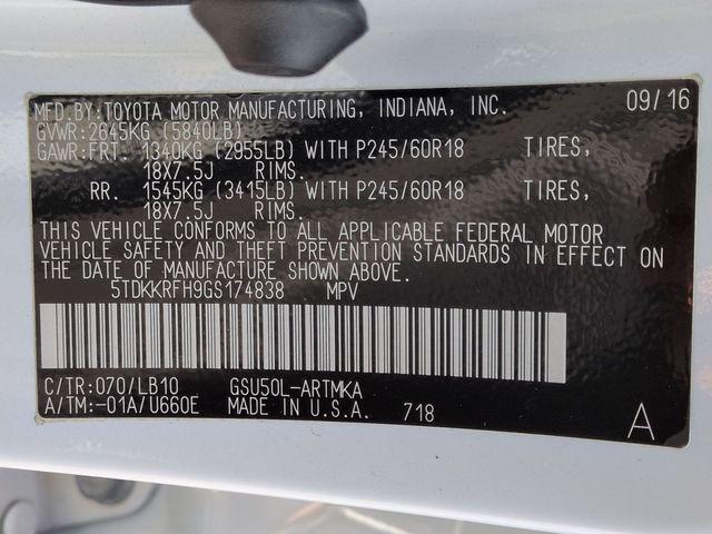 2016 Toyota Highlander XLE V6