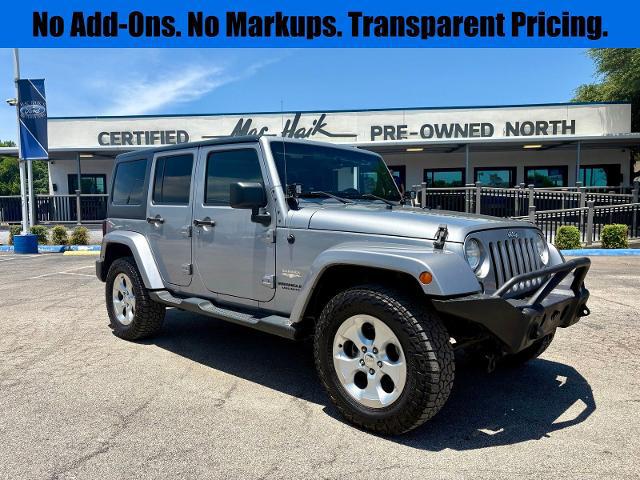 2014 Jeep Wrangler Unlimited Sahara for sale in San Antonio, TX