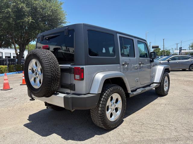 2014 Jeep Wrangler Unlimited Sahara