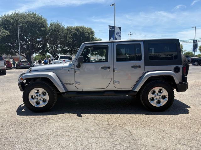 2014 Jeep Wrangler Unlimited Sahara