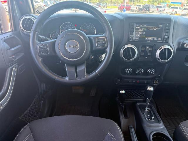 2014 Jeep Wrangler Unlimited Sahara