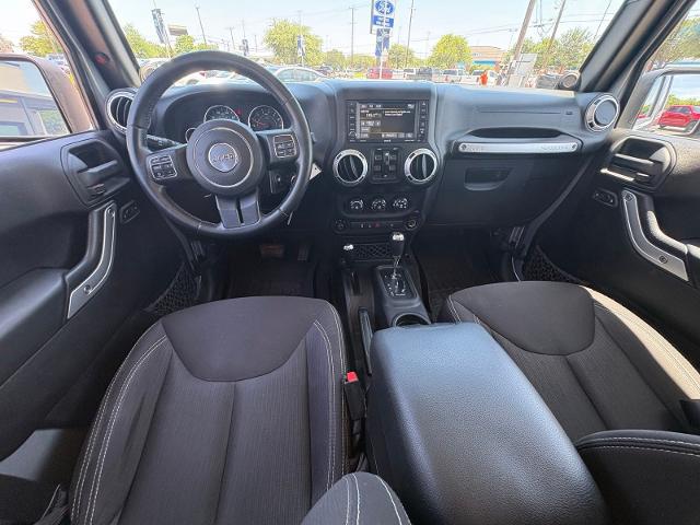 2014 Jeep Wrangler Unlimited Sahara