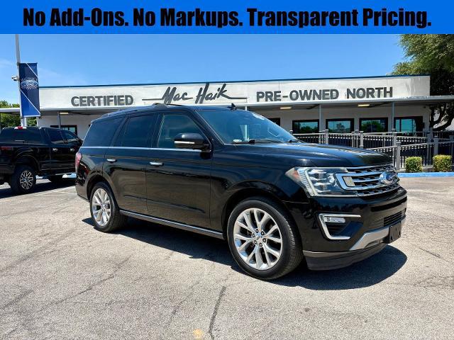 2018 Ford Expedition Limited for sale in San Antonio, TX