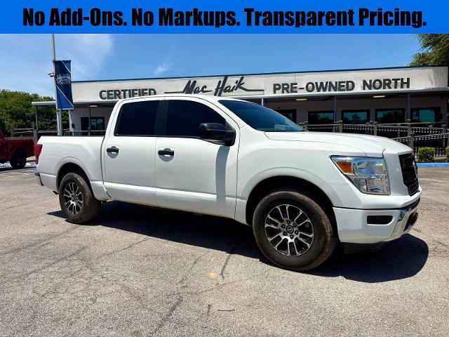 2022 Nissan Titan Crew Cab SV 4x2 for sale in San Antonio, TX