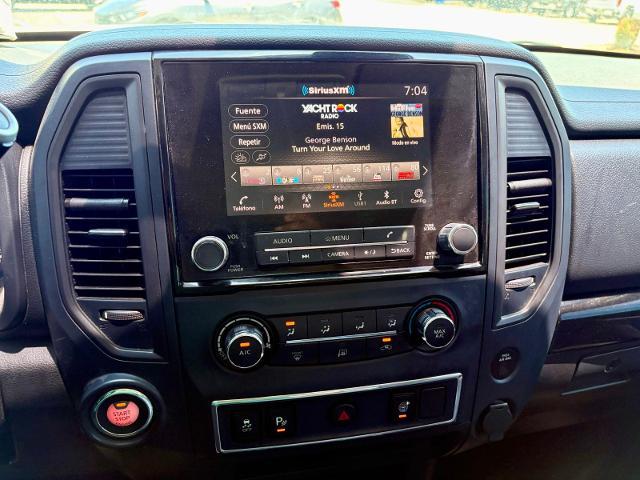2022 Nissan Titan Crew Cab SV 4x2