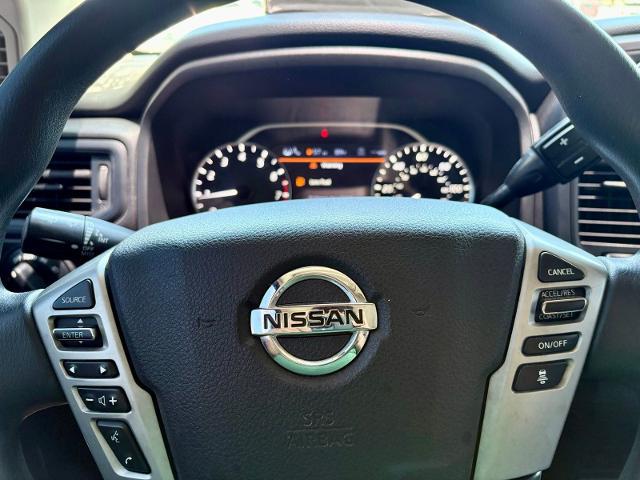 2022 Nissan Titan Crew Cab SV 4x2