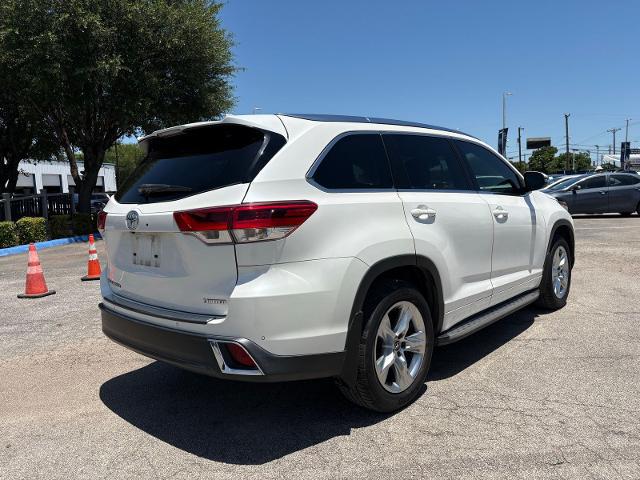 2019 Toyota Highlander Limited