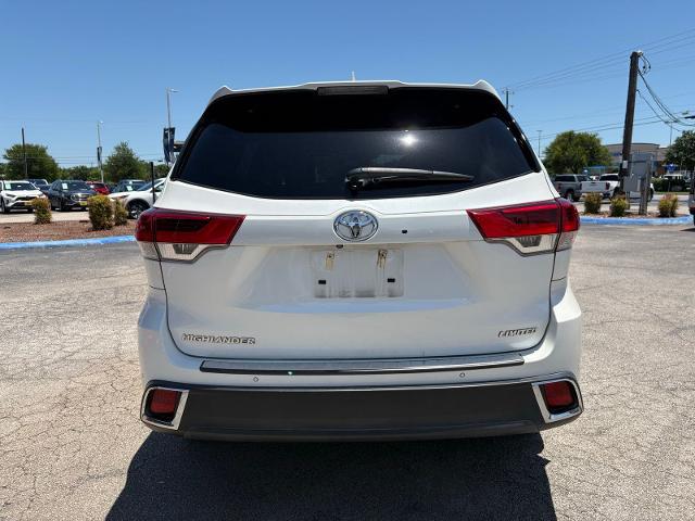 2019 Toyota Highlander Limited