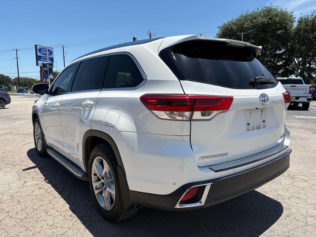 2019 Toyota Highlander Limited
