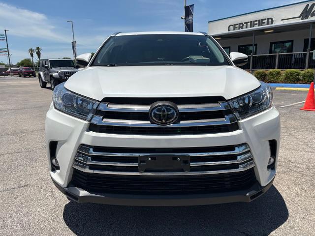 2019 Toyota Highlander Limited