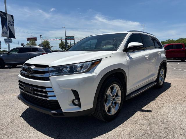 2019 Toyota Highlander Limited
