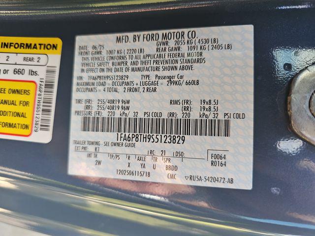 2025 Ford Mustang EcoBoost Fastback