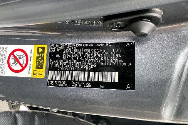 2013 Lexus RX 350 Base
