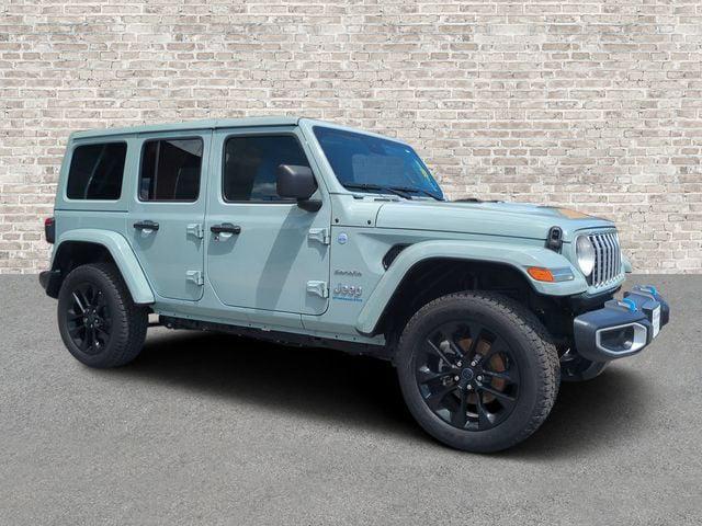 2024 Jeep Wrangler 4xe Sahara 4xe for sale in Richmond, VA