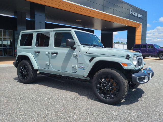 2024 Jeep Wrangler 4xe Sahara 4xe