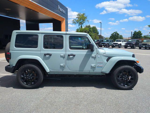 2024 Jeep Wrangler 4xe Sahara 4xe