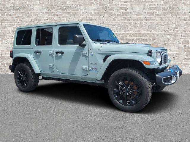 2024 Jeep Wrangler 4xe Sahara 4xe