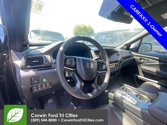 2025 Honda Ridgeline Black Edition